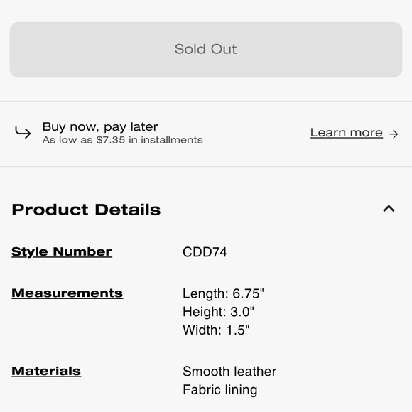 Authentic Coach Sunglass Case With Cherry Print NWT - Picture 4 of 4